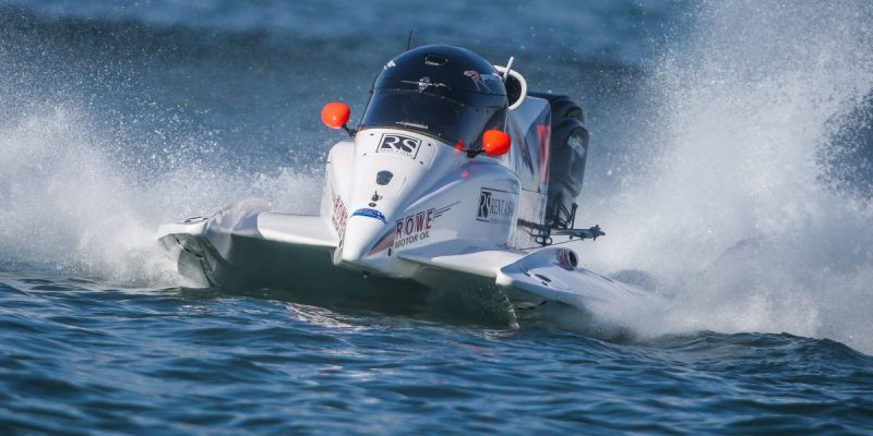 UIM F1H2O Grand Prix of Portugal - Portimao Portugal , 18-20 may 2018, Duarte Benavente (10), F1 Atlantic Team
Photo:Simon Palfrader© Editorial use only